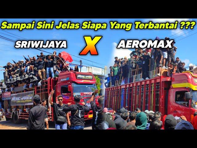 SRIWIJAYA VS AEROMAX Terbukti Siapa Yang Terbantai|| Sumbersewu 2023