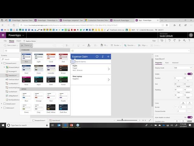 Introduction to Microsoft PowerApps