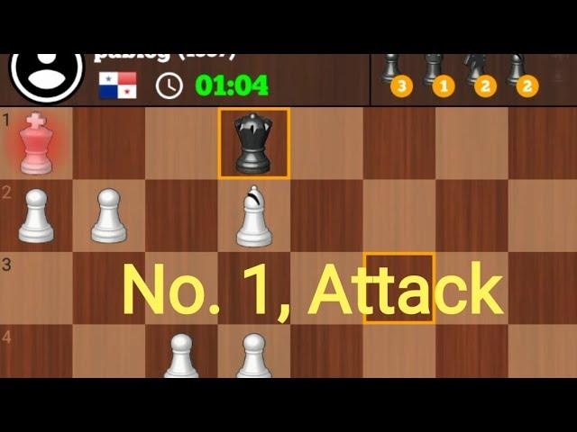 Panama vs India chess master plan attack Ep - 156