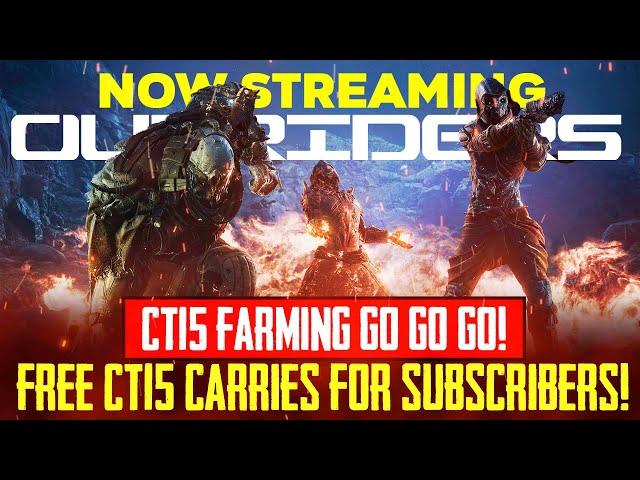 Leeroy Gaming Stream - CT15 Carries for Followers! !CT15carryINFO