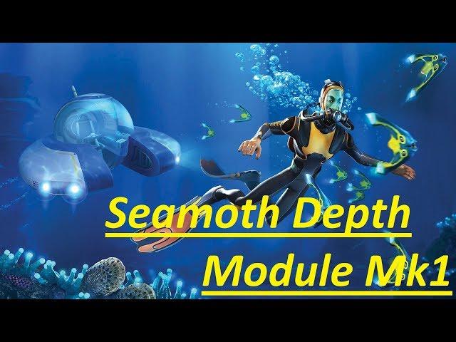 Subnautica - How to get the Seamoth Depth Module Mk1