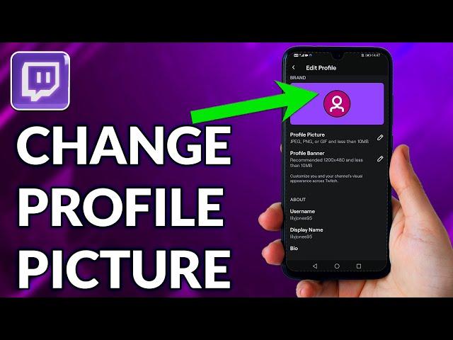 How To Change Your Twitch Profile Picture On Mobile
