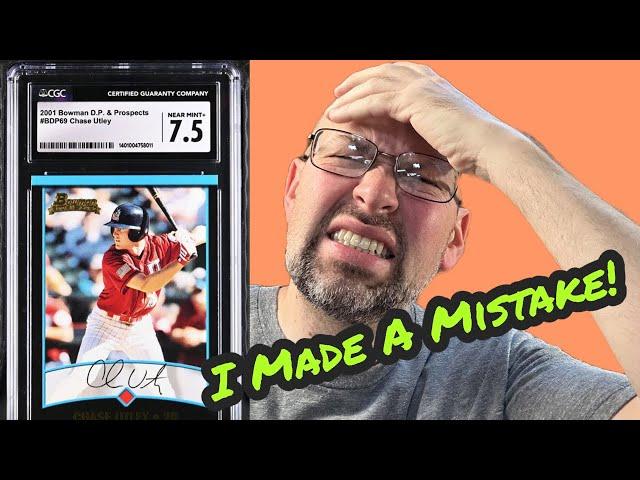 Did I Make A Mistake??? 34 Card CGC Sports Card Grading Submission Reveal!