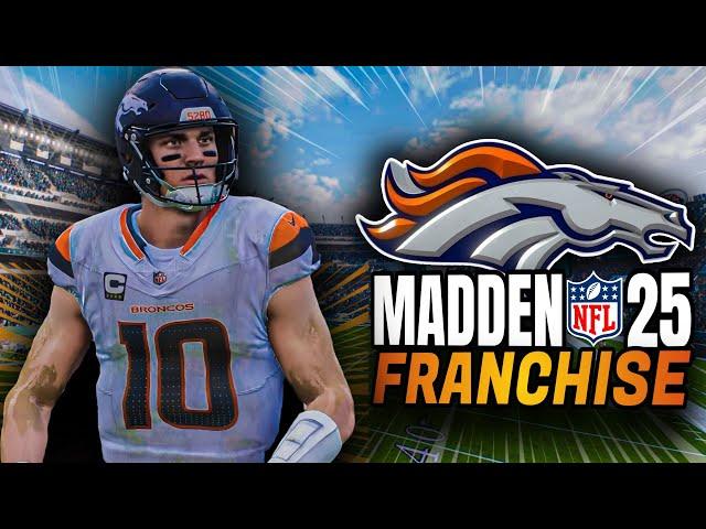 It’s time to make a HUGE change… | Madden 25 Denver Broncos Franchise | Ep 49 [S4 W4&5]