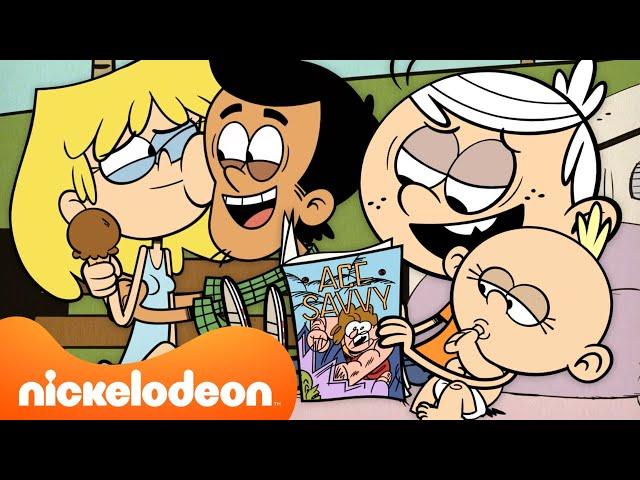 60 MINUTES Of Thankful Moments from The Loud House  | @Nicktoons