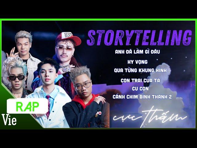 Cực thấm với top bản rap storytelling tại Rap Việt 2024: Anh Đã Làm Gì Đâu, Qua Từng Khung Hình,...