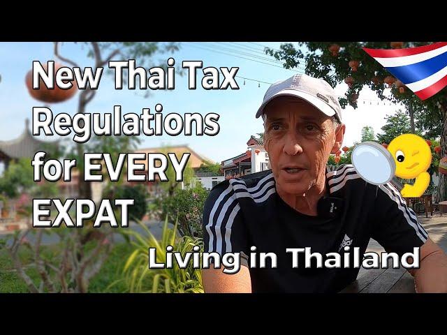 Every Expat Thai Tax Regulations | Living in Thailand