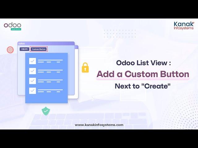 Enhance Your Odoo List View: Learn How to Add a Custom Button Next to "Create"