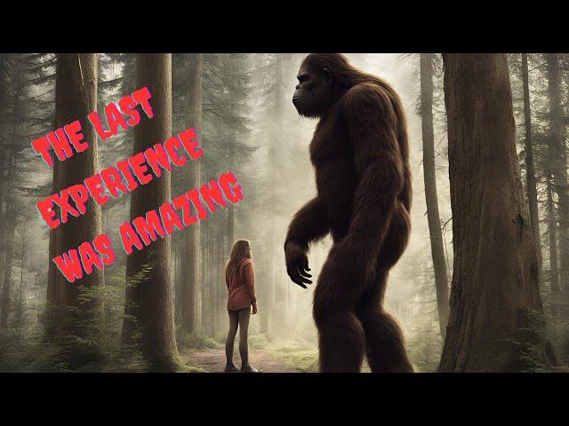 MANY BIGFOOT EXPERIENCES BUT I SAVED THE BEST FOR LAST