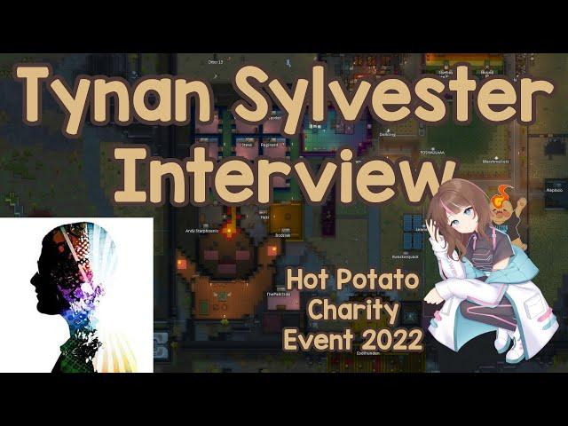 Tynan Sylvester Interview Hot Potato Charity Event 2022  11/28/2022