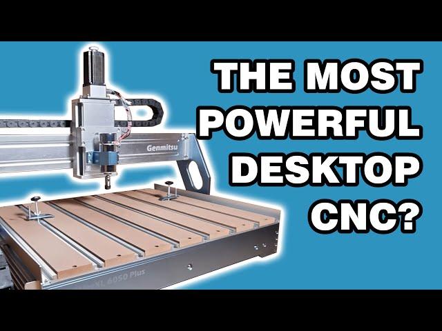 Sainsmart Genmitsu PROVerXl 6050 Plus CNC machine review