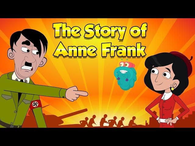 The Story Of Anne Frank | Who Was Anne Frank? | The Dr Binocs Show | Peekaboo Kidz