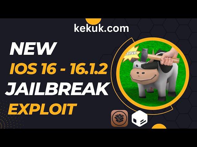 Good News! iOS 16 - iOS 16.1.2 Jailbreak Exploit -  Powerful TCCD Exploit – MacDirtyCow