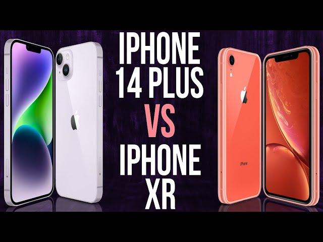 iPhone 14 Plus vs iPhone XR (Comparativo)