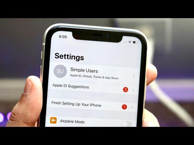 How To Change Name On iPhone!
