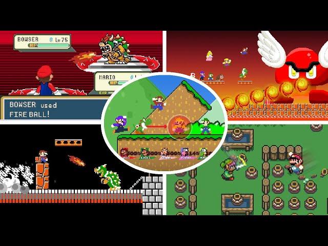 Level UP: CRAZIEST Mario battles (All episodes)