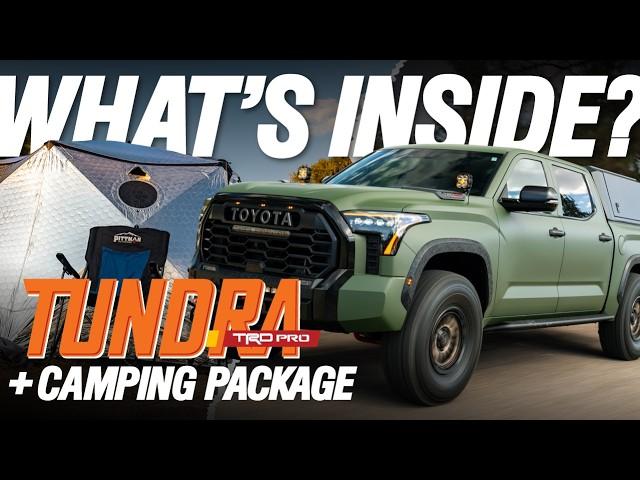 Prometheus BUILD SHEET - 2024 Toyota Tundra TRD Pro Hybrid Overlanding Package