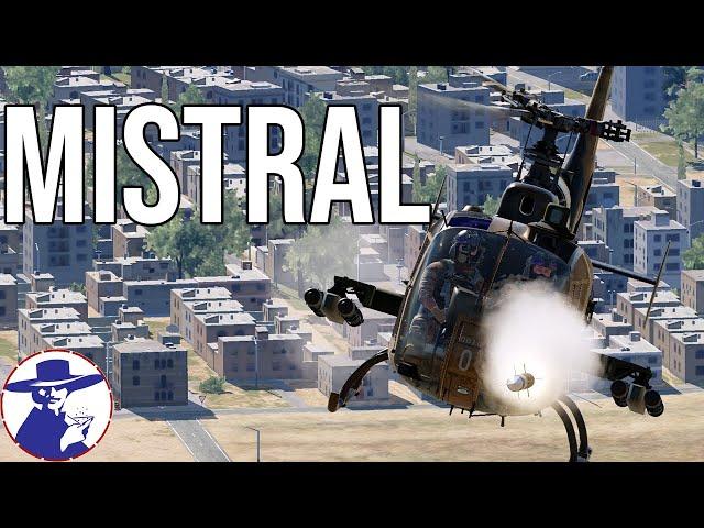 Pushing the Mistral Gazelle to its Limits on Enigma's Cold War Server
