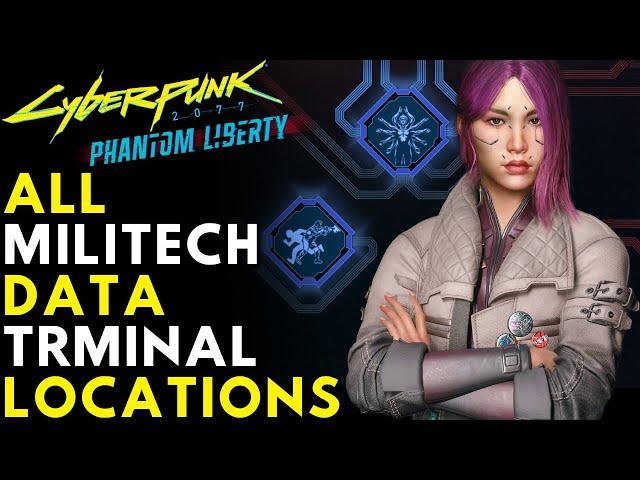 ALL 9 Relic Skill Data Terminal Locations In Cyberpunk 2077 Phantom Liberty | Full Guide