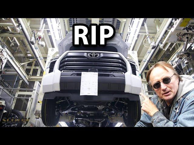 All of Toyota's Vehicles are Having Major Problems (Do Not Buy)