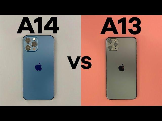 Apple A13 vs A14 Bionic Speed Test - iPhone 11 Pro Max vs iPhone 12 Pro Max