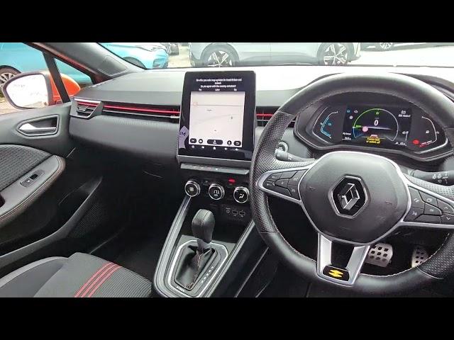 Renault Clio 1.6 E-TECH RS Line Auto Euro 6 (s/s) 5dr