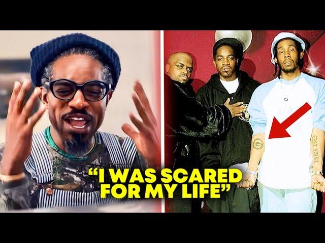 Andre 3000 Reveals Why He Ran Away From Hollywood