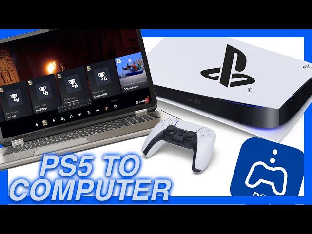 How To Connect PlayStation 5 To A Computer - PS5 Remote Play Tutorial