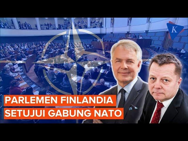 188 dari 200 Anggota Parlemen Finlandia Setujui Gabung NATO