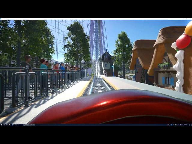 Euthanasia Roller Coaster POV Planet Coaster