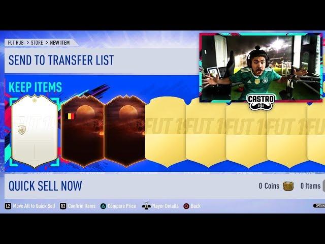 ICON & SCREAMER IN A PACK!! FIFA 19