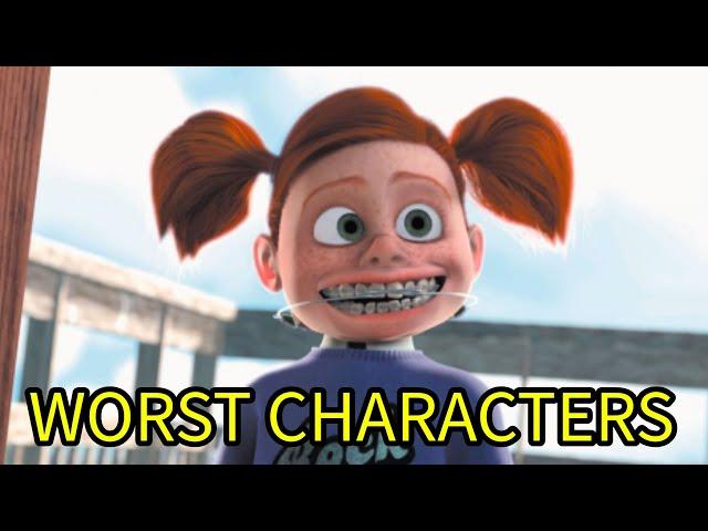 Top 10 Worst Movie Characters