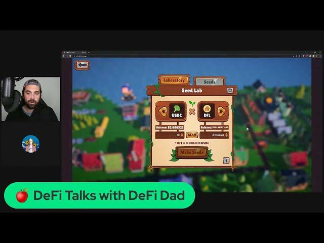 Gamifying DeFi with DeFi Land - DeFi Talks with DeFi Dad