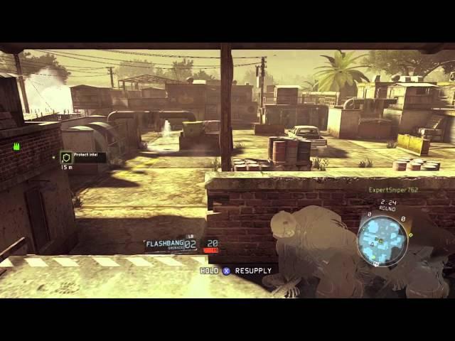 Tactical Call Outs with Subs - Ghost Recon Future Soldier Multiplayer Gameplay (Xbox 360)