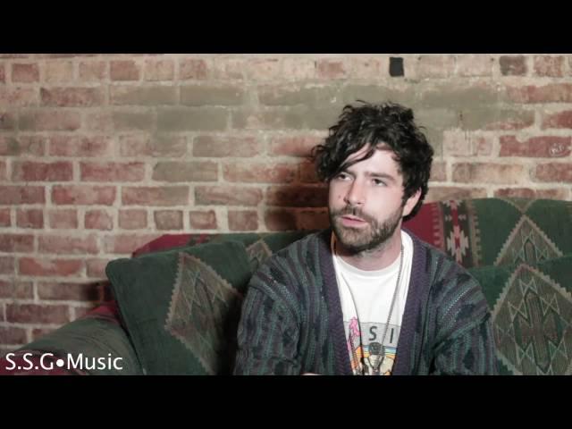 An Interview with Yannis Philippakis of Foals