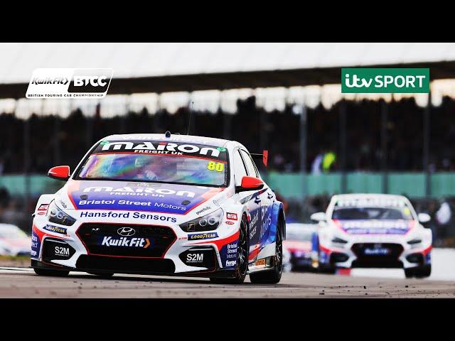 Louise Goodman sits down with Tom Ingram | BTCC 2022