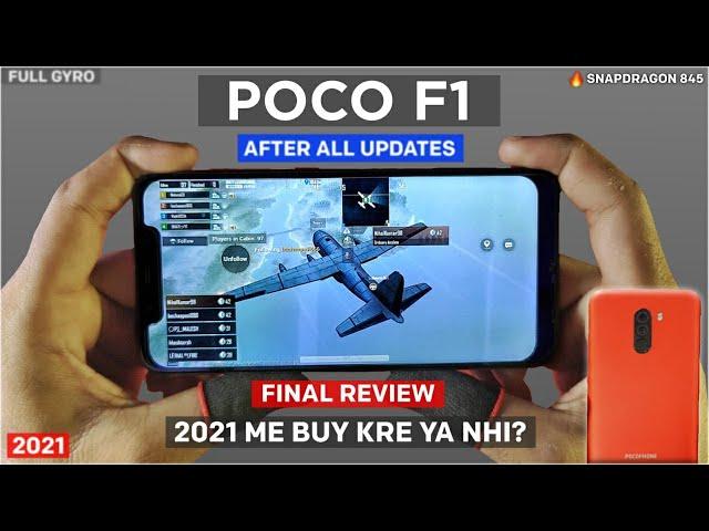 Poco F1 Pubg Bgmi Gameplay Test high graphics after all updates 2021 | poco f1 pubg test 2021