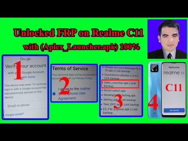 How to remove google account on Realme C11, Realme c11 bypass account (FRP), unlock FRP  2021 100%