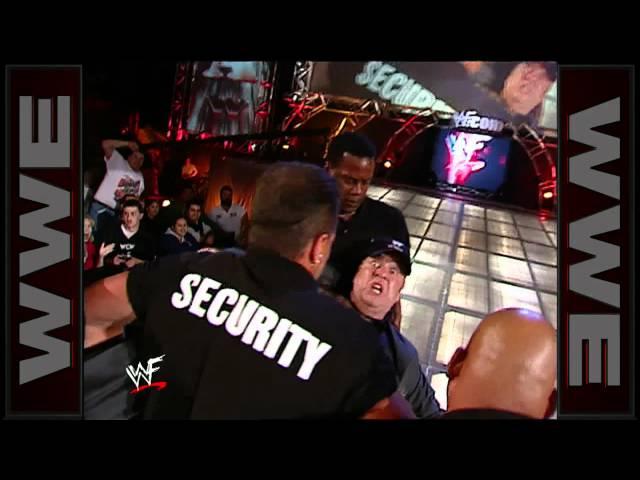 Jerry Lawler returns to Raw in 2001: Raw, November 19, 2001