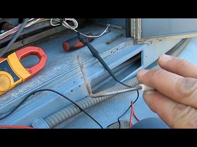 HVAC Troubleshooting Heat Gas Valve Failure Lockout