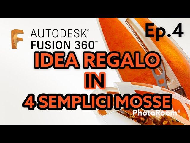 Fusion 360: Disegnamo un PortaFoto!