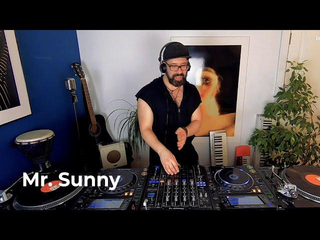 Mr. Sunny - Live @ Radio Intense, RIM Label Showcase 7.4.2021 / Tech-House DJ Mix