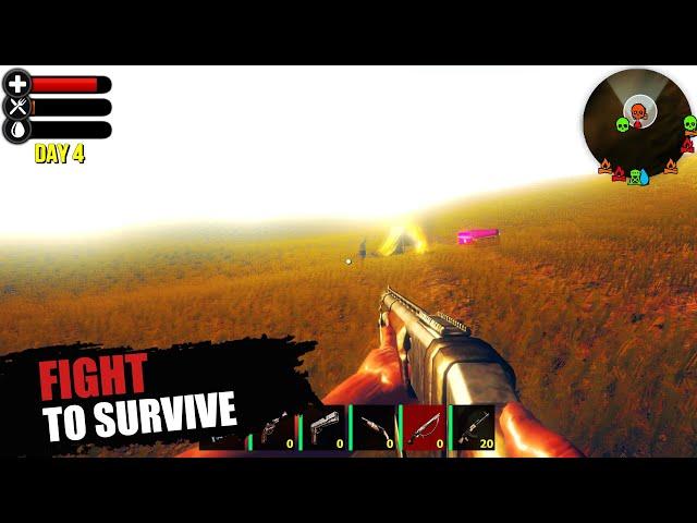 Just Survive Hindi GamePlay #1 || Just Survive Ark Raft Survival Island Simulator