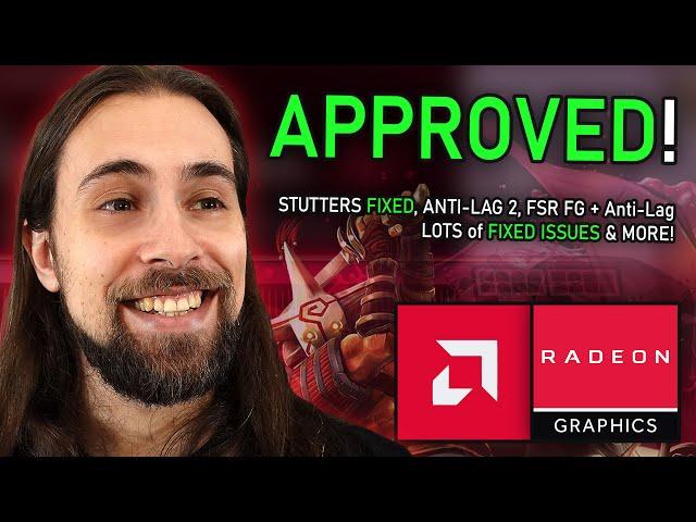 AMD Adrenalin 24.7.1 Drivers | Stutters FIXED, Better FPS, Anti-Lag 2 & More!!