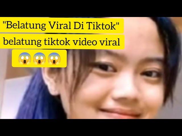 "Belatung Viral Di Tiktok - belatung tiktok video - belatung video viral"