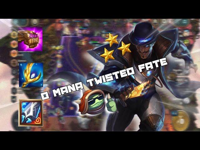 Teamfighttactics - 0 Mana twisted fate #tft