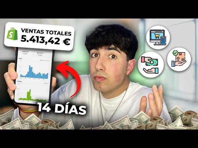 Hago DROPSHIPPING Con $70 y CONSIGO Esto... - (MUY FÁCIL en 2023)