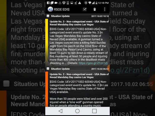 BIGGEST FALSE FLAG LAS VEGAS SHOOTING 58 DEAD 500 INJURED WAKE UP THIS IS A DISTRACTION