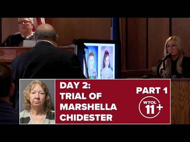 Marshella Chidester trial | DAY 2, PART 1