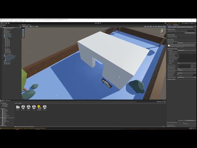 Baked Lighting for VR Optimization on Quest 2 in Unity
